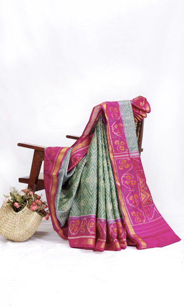 Rajkoti Patola Saree