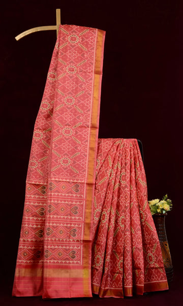 Rajkoti Patola Saree