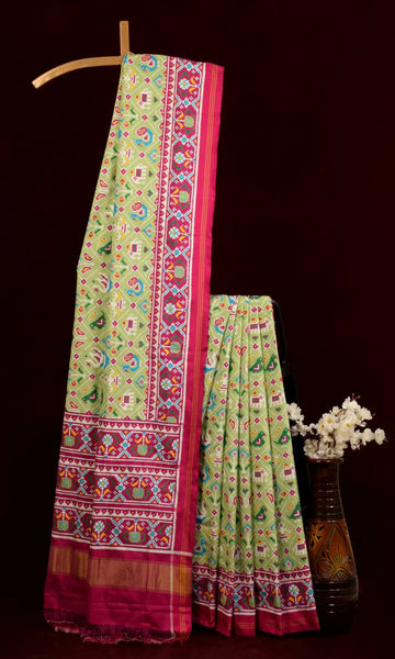 Double Ikat Patola Saree