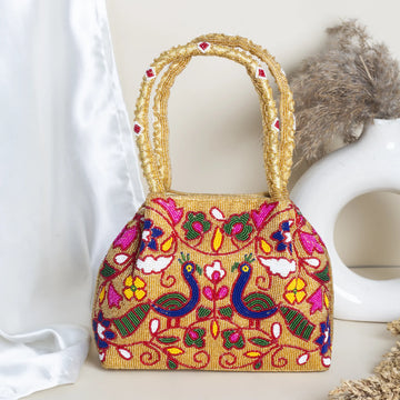 Patola Beaded Batva