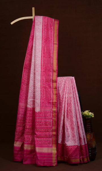 Rajkoti Patola Saree