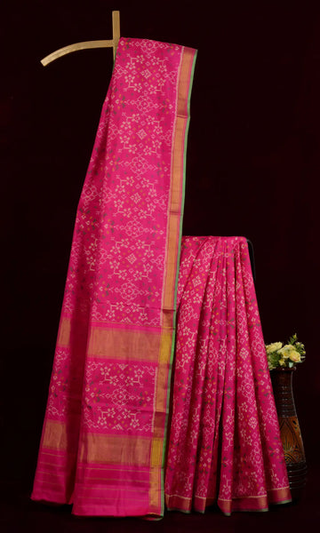 Rajkoti Patola Saree