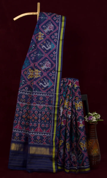 Single Ikat Patola Saree
