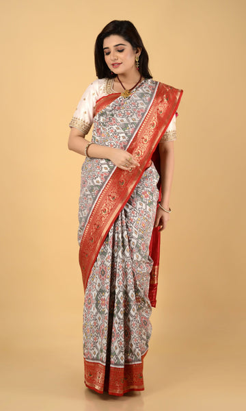 Banarasi Single Ikat Patola