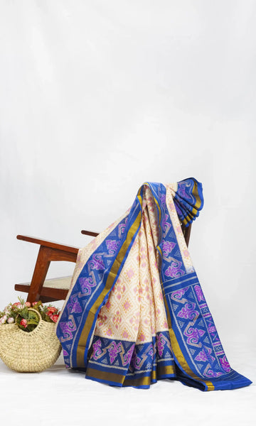 Rajkoti Patola Saree