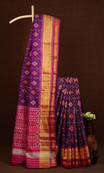 Rajkoti Patola Saree