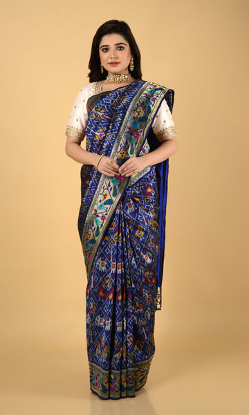 Paithani Single Ikat Patola
