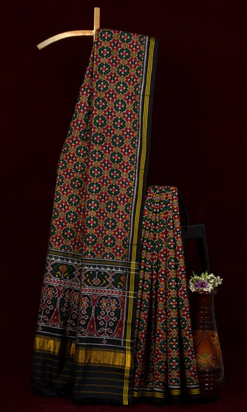 Single Ikat Patola Saree