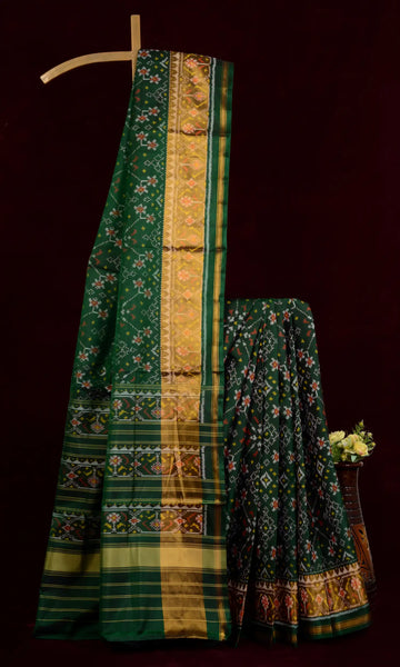 Rajkoti Patola Saree