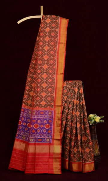 Rajkoti Patola Saree