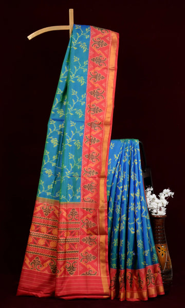 Rajkoti Patola Saree