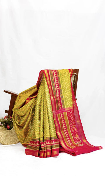 Rajkoti Patola Saree