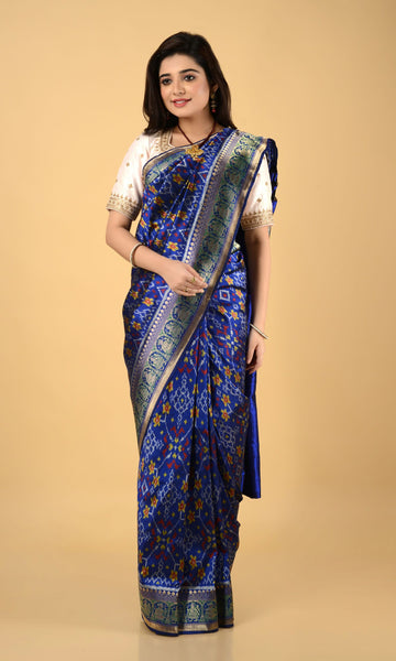 Banarasi Single Ikat Patola