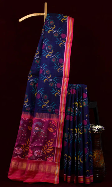 Single Ikat Patola Saree
