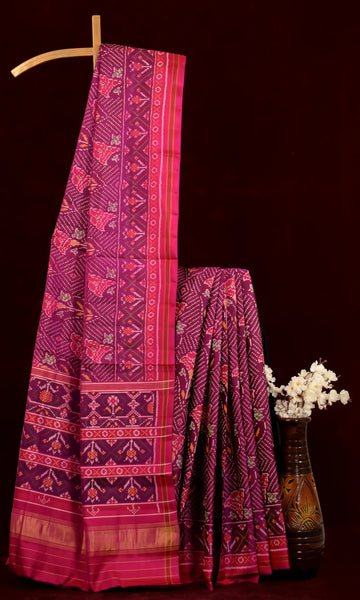 Double Ikat Patola Saree