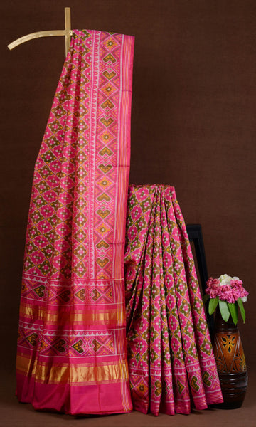 Single Ikkat Patola Saree