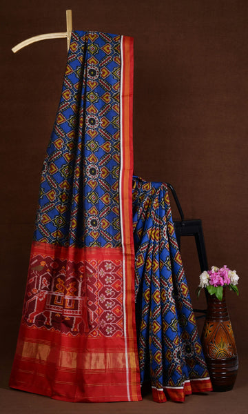 Single Ikkat Patola Saree