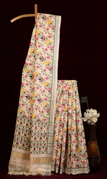 Double Ikat Patola Saree