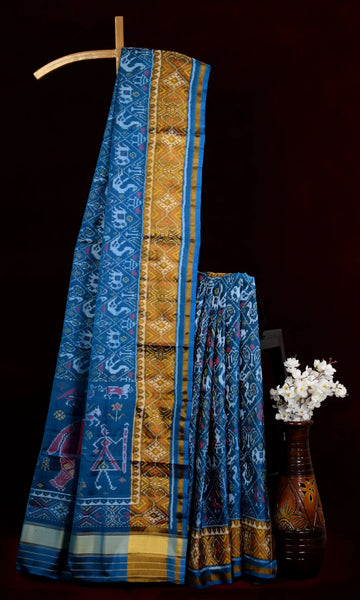 Rajkoti Patola Saree