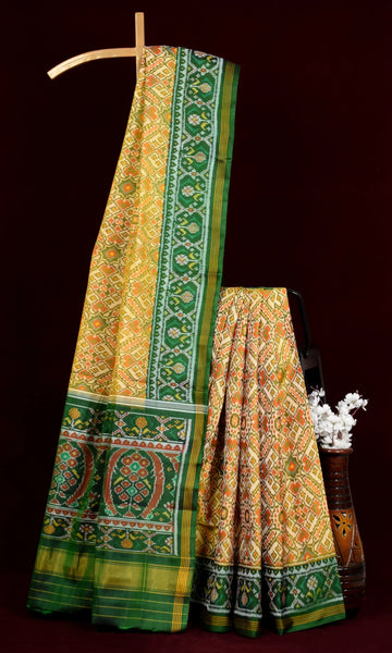 Single Ikat Patola Saree