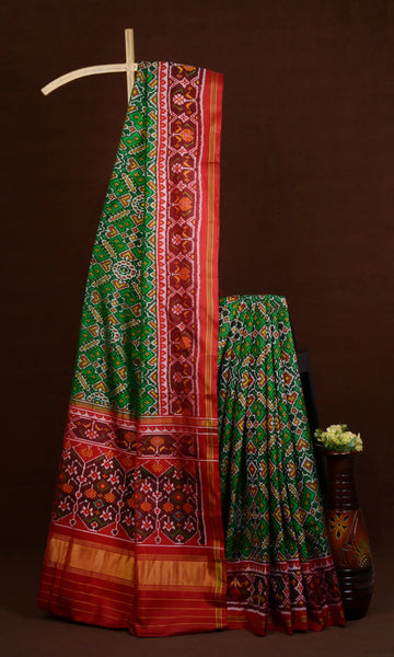 Single Ikat Patola Saree