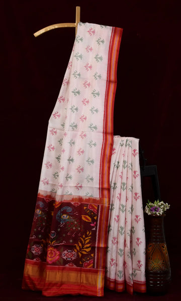 Single Ikat Patola Saree