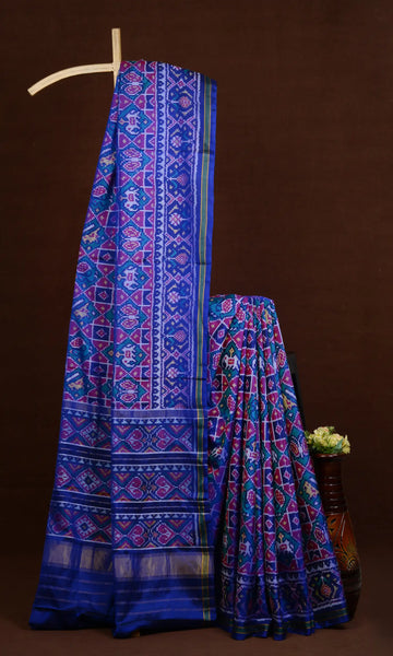 Single Ikat Patola Saree