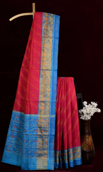 Rajkoti Patola Saree