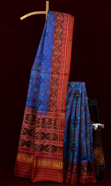 Single Ikat Patola Saree