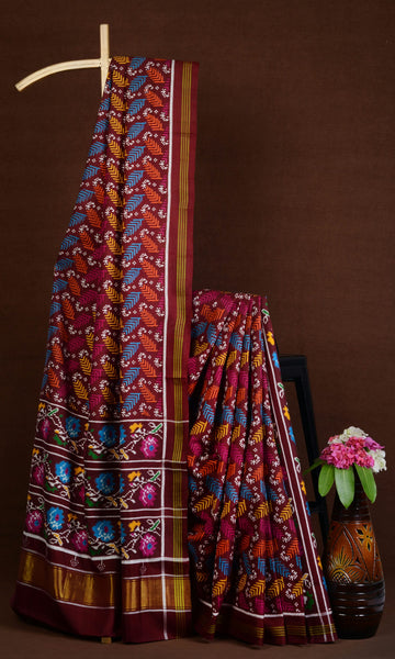 Double Ikat Patola Saree