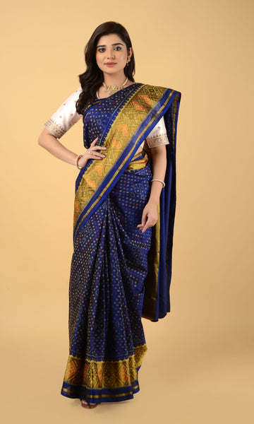 Rajkoti Patola Saree Chanda
