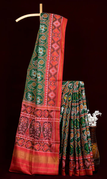 Single Ikat Patola Saree