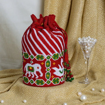 Beaded Batva