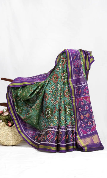 Single Ikat Patola Saree