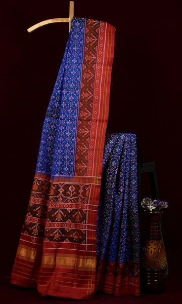 Single Ikat Patola Saree
