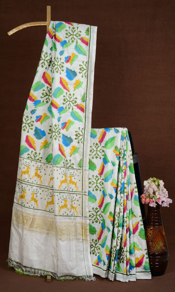 Double Ikat Patola Saree