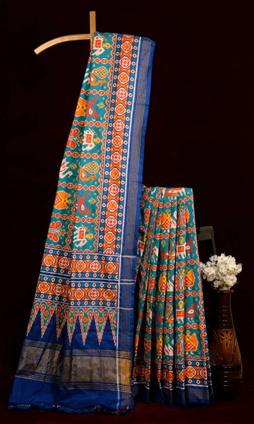 Double Ikat Patola Saree