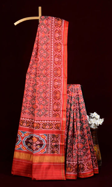 Single Ikat Patola Saree