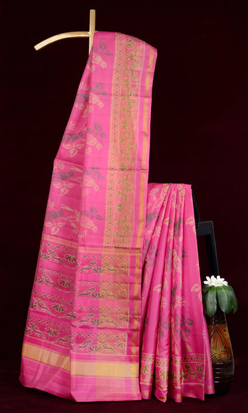 Rajkoti Patola Saree
