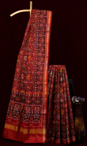 Single Ikat Patola Saree