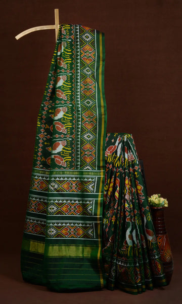 Single Ikat Patola Saree