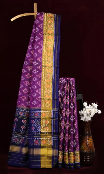 Rajkoti Patola Saree
