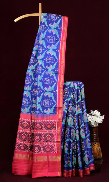 Single Ikat Patola Saree