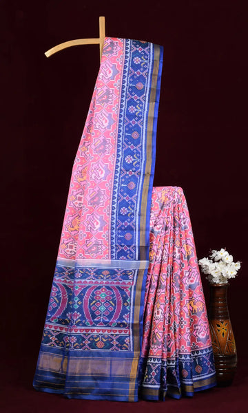 Single Ikat Patola Saree