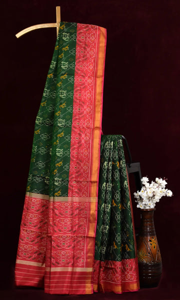 Rajkoti Patola Saree