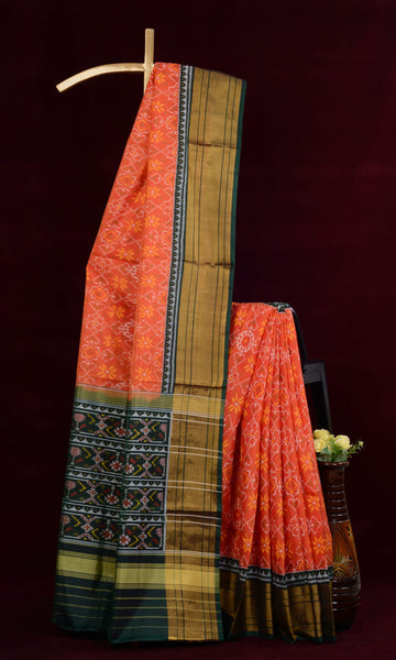 Rajkoti Patola Saree