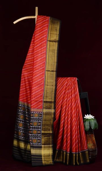 Rajkoti Patola Saree