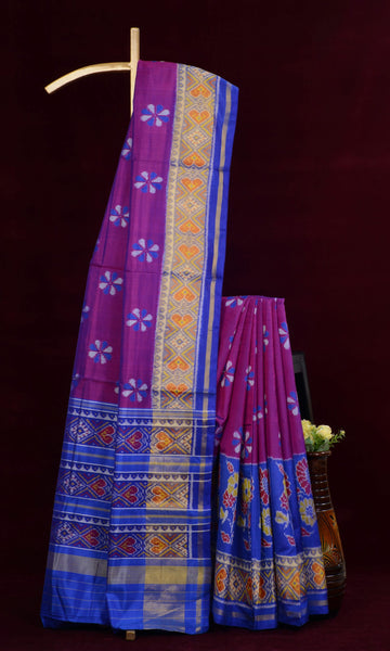 Rajkoti Patola Saree