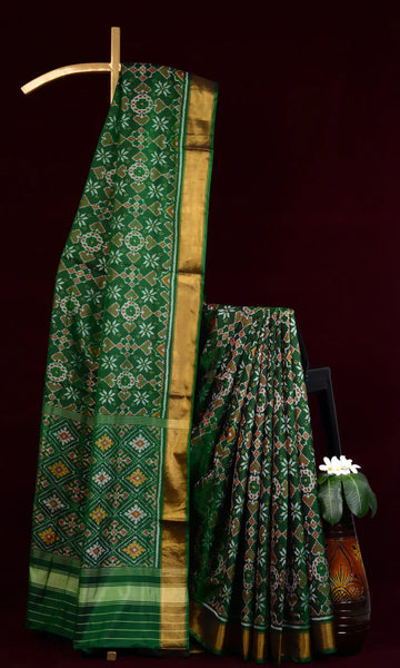 Rajkoti Patola Saree