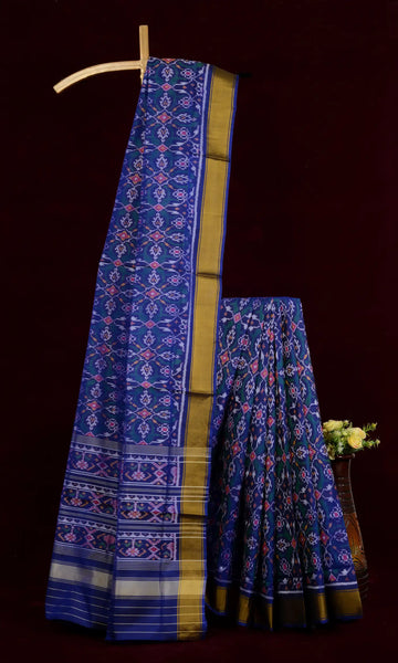 Rajkoti Patola Saree